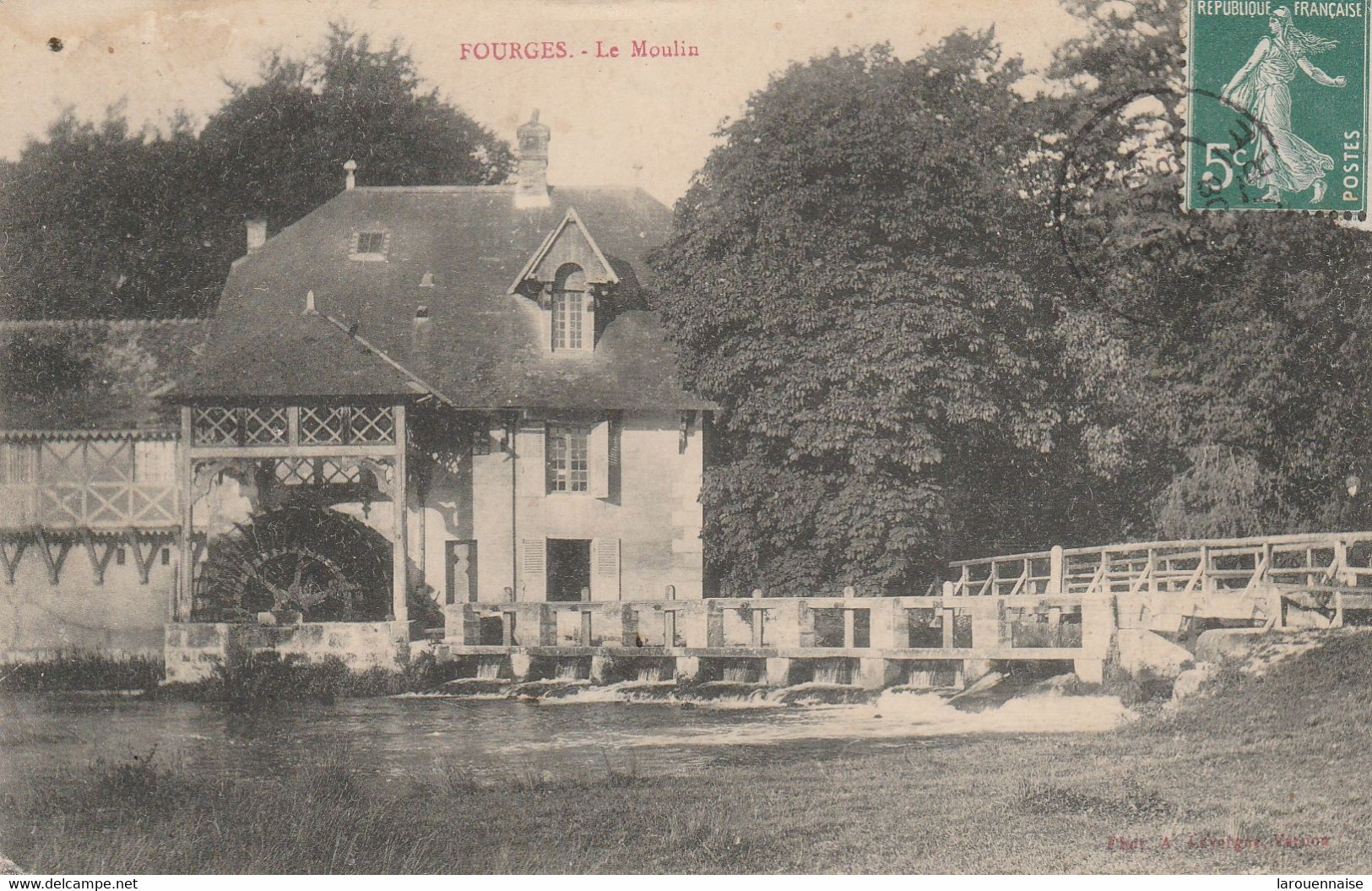 27 - FOURGES - Le Moulin - Fourges