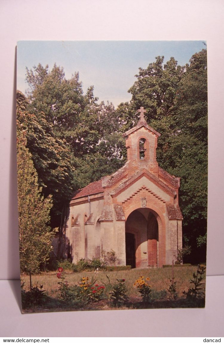 MONTECH   - Monastère Des Bénédictines  - Chapelle Du Parc  - ( Pas De Reflet Sur L'original ) - Montech