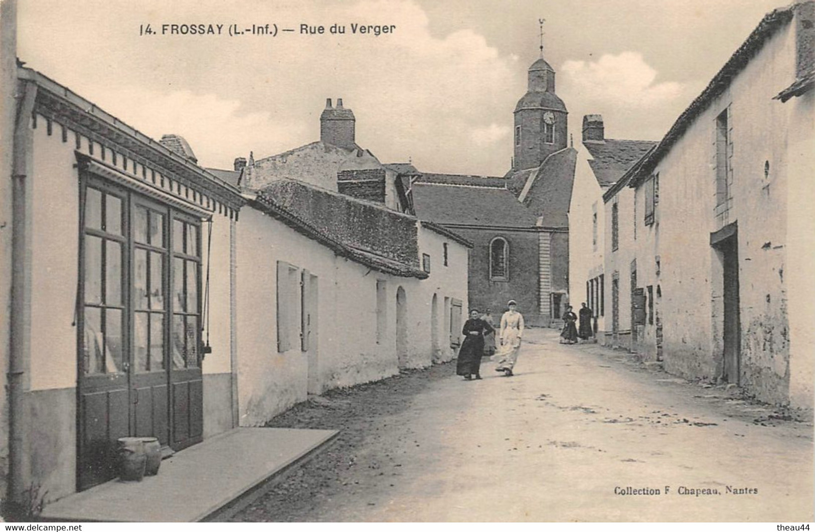 ¤¤   -  FROSSAY   -  Rue Du Verger      -  ¤¤ - Frossay