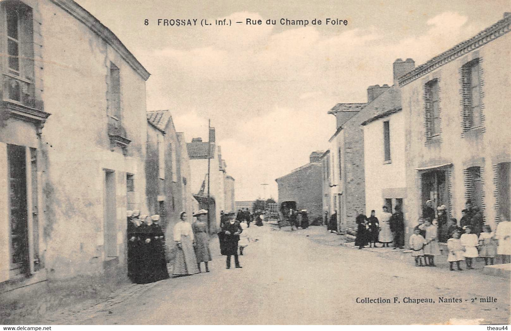 ¤¤   -  FROSSAY   -  Rue Du Champ De Foire      -  ¤¤ - Frossay