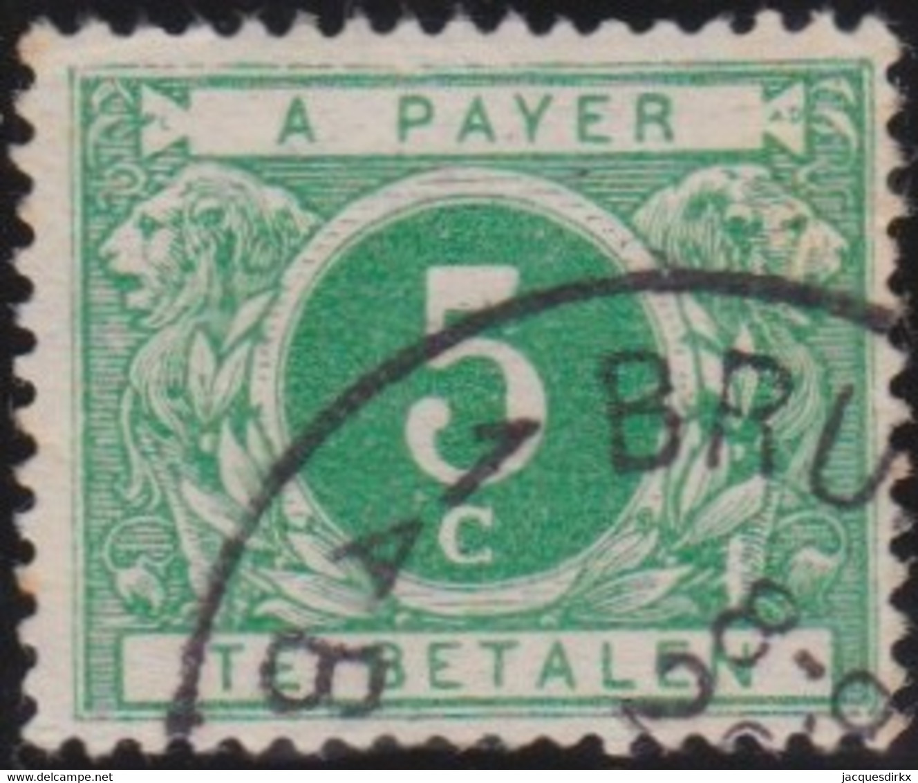 Belgie   .   OBP    .   Taxe  12     .       O    .   Gestempeld   .   /   .  Oblitéré - Stamps
