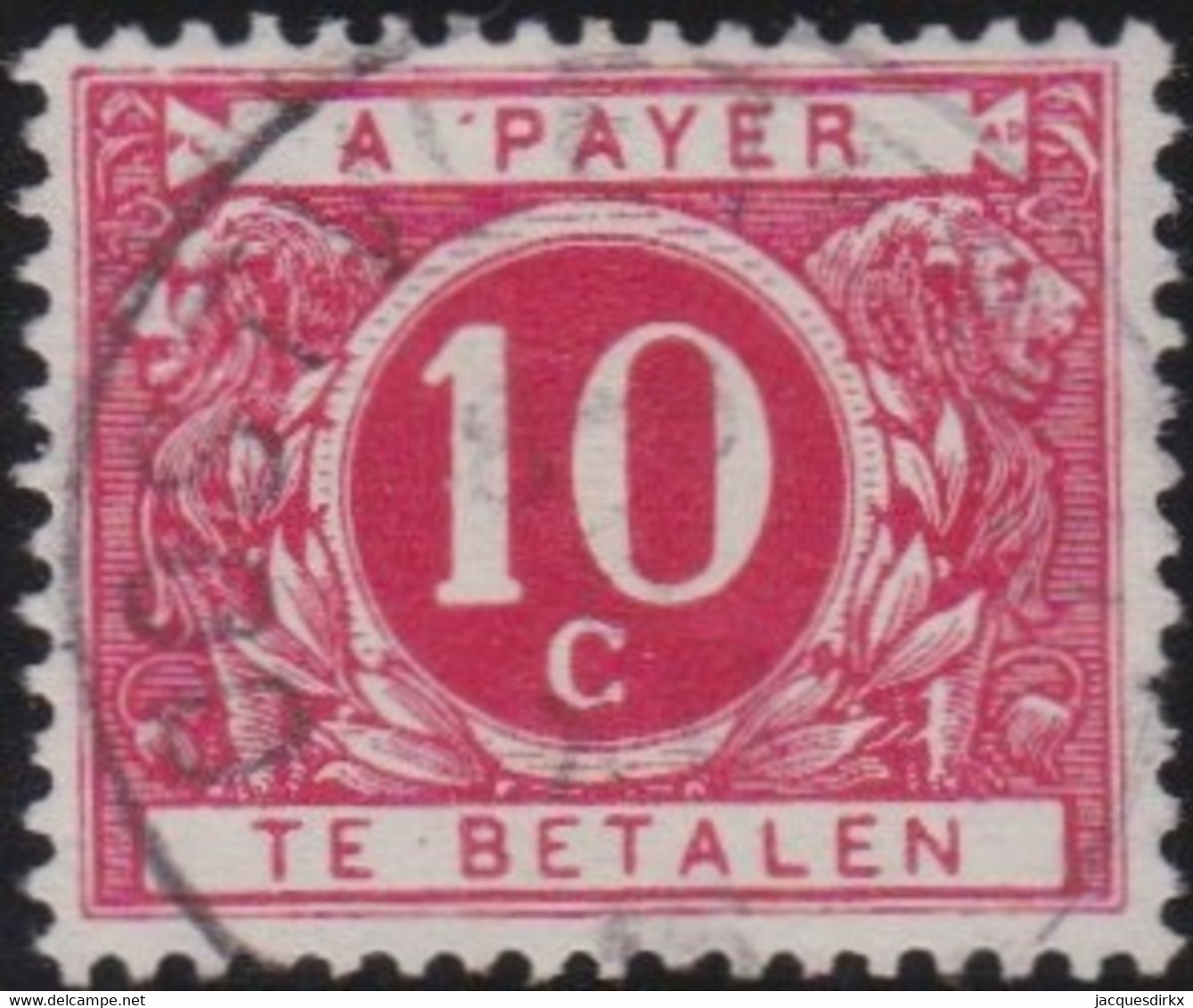 Belgie   .   OBP    .   Taxe  13       .       O    .   Gestempeld   .   /   .  Oblitéré - Timbres