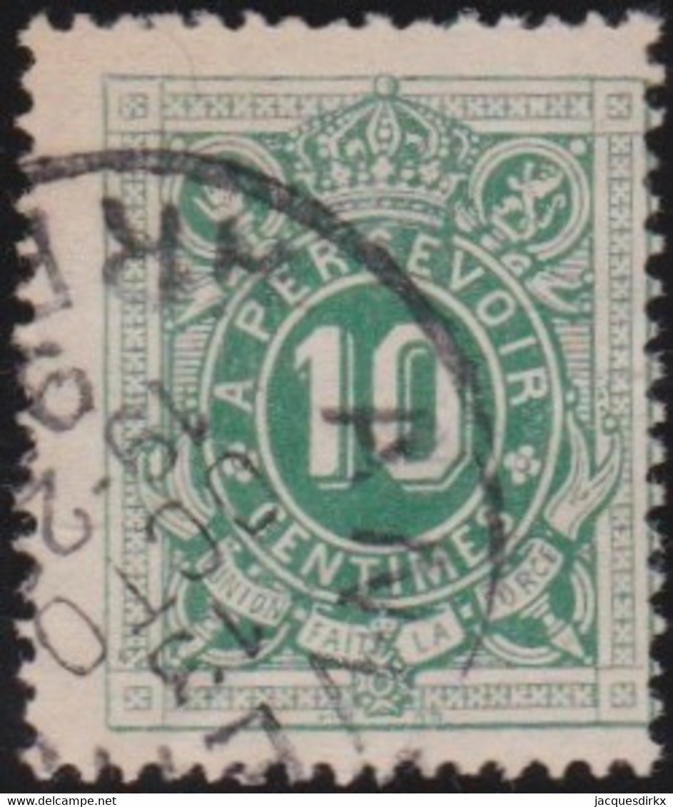 Belgie   .   OBP    .   Taxe  1       .       O    .   Gestempeld   .   /   .  Oblitéré - Stamps