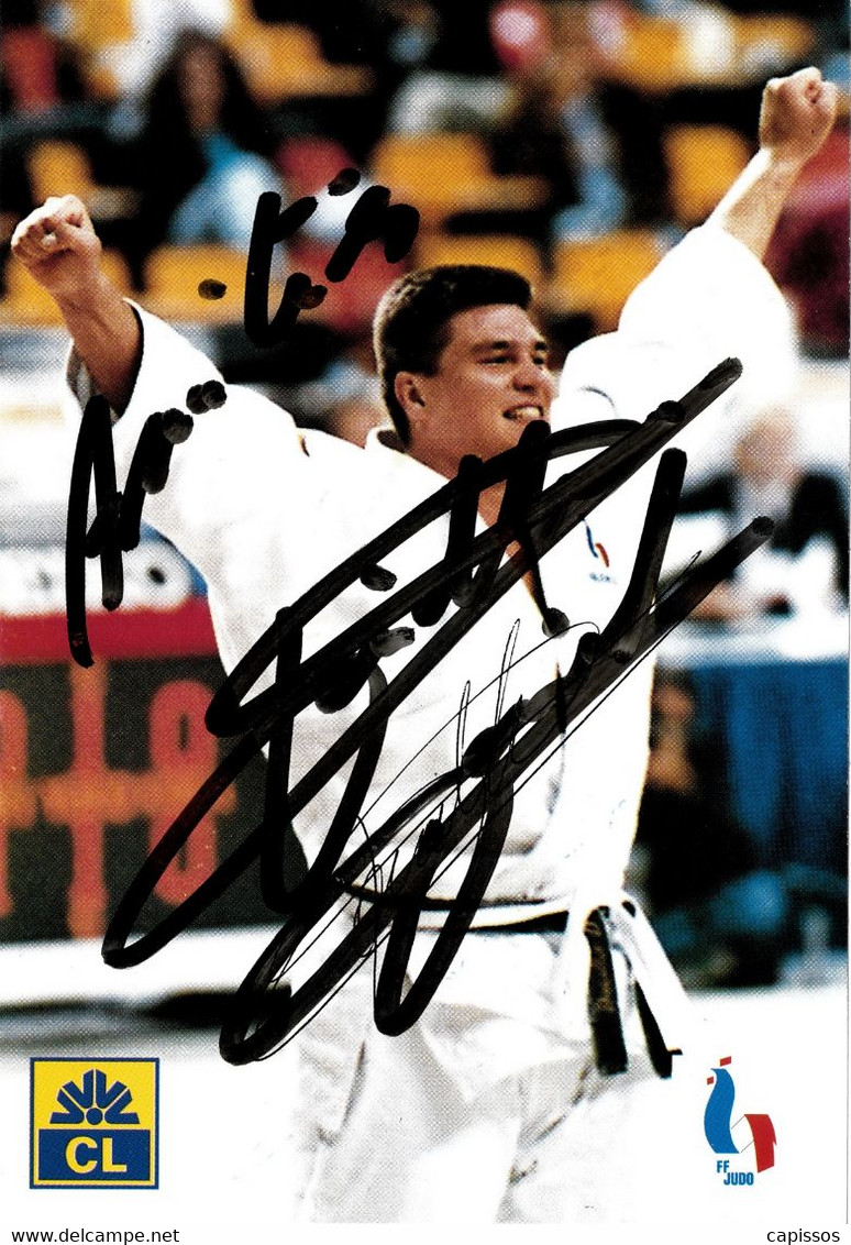 David Douillet Autographe Manuscrite - Sports De Combat