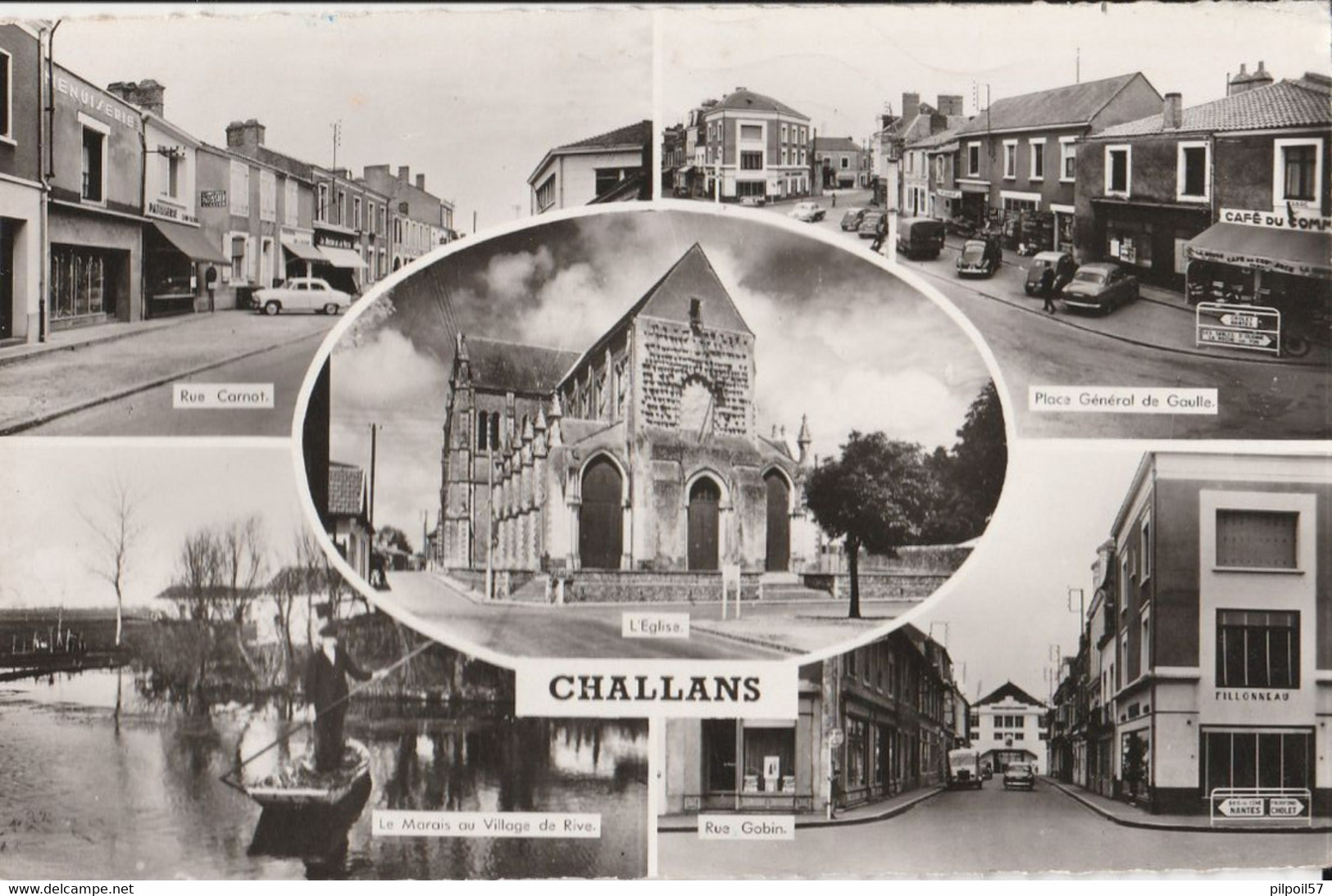 85 - CHALLANS - Multivues (format 9x14) - Challans