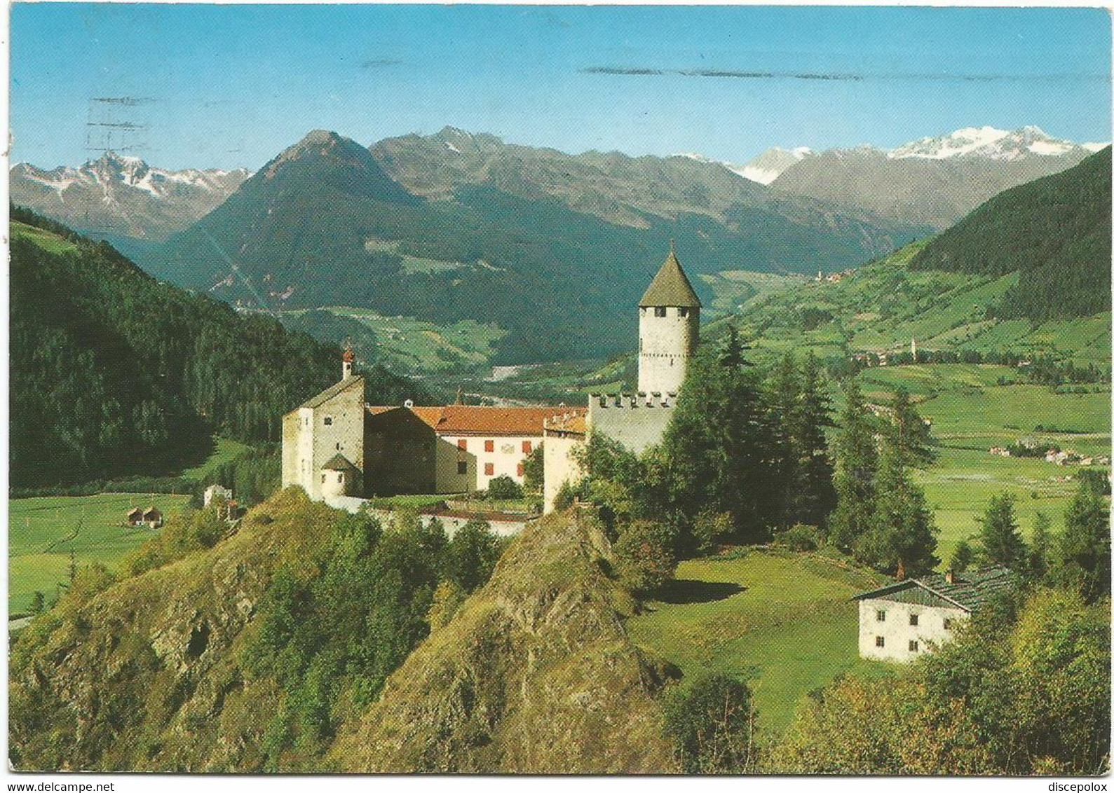 AA3215 Vipiteno Sterzing (Bolzano) - Castel Pietra Schloss Sprechenstein - Nice Stamps Timbres Francobolli 1990 - Vipiteno