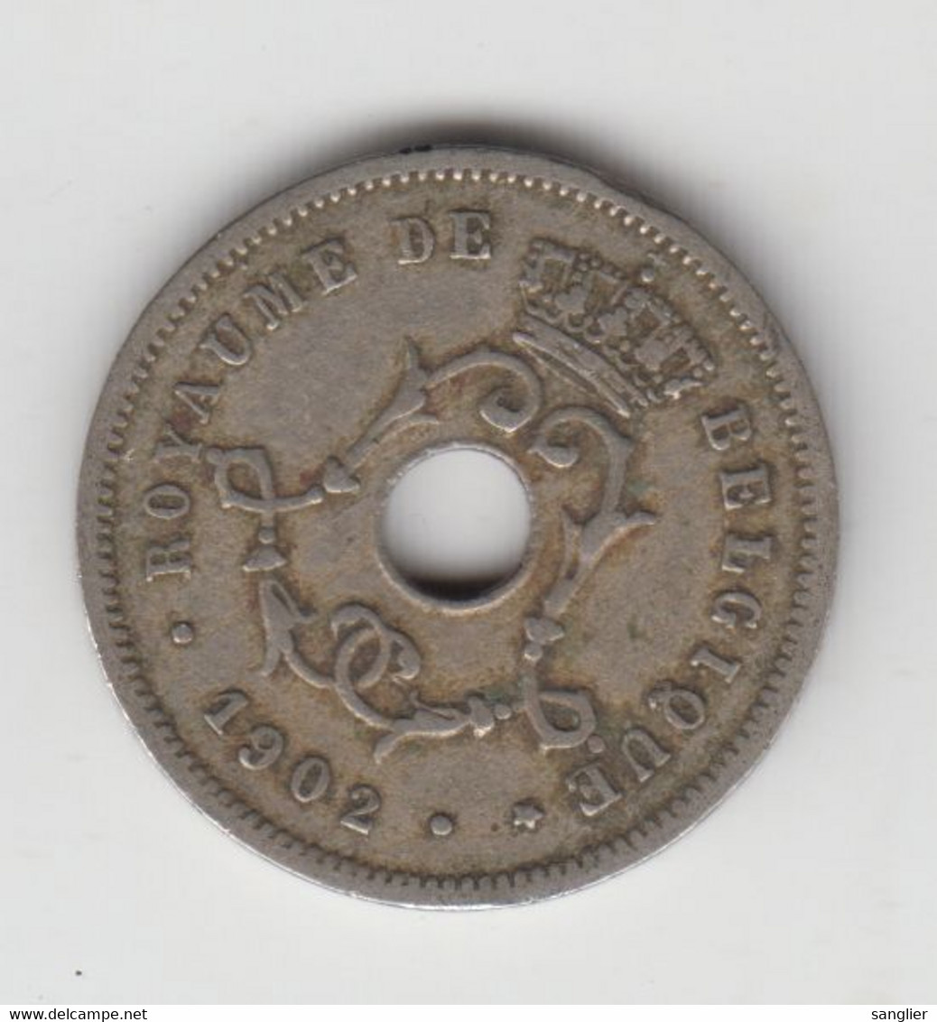 5 CENTIMES 1902 FR - DANS SON JUS - 5 Cents