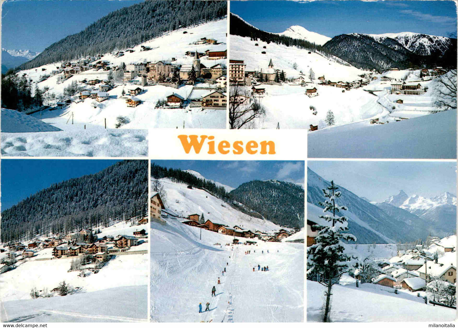 Wiesen - 5 Bilder (08-112) * 27. 12. 1984 - Wiesen