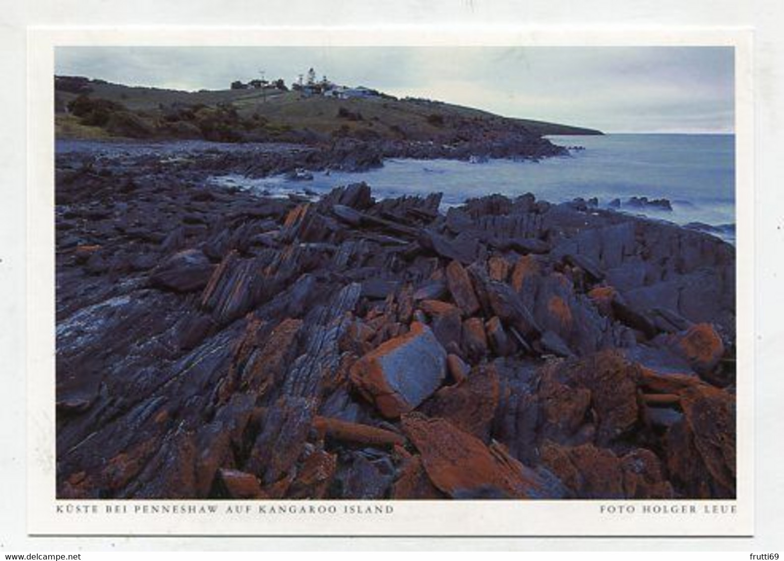 AK 06706 AUSTRALIA - Küste Bei Penneeshaw Auf Kangaroo Island - Kangaroo Islands