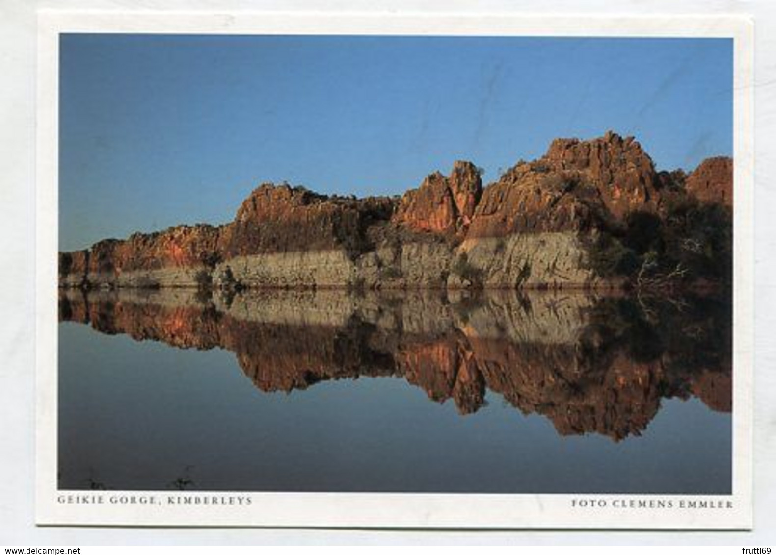 AK 06708 AUSTRALIA - Geikie Gorge - Andere & Zonder Classificatie