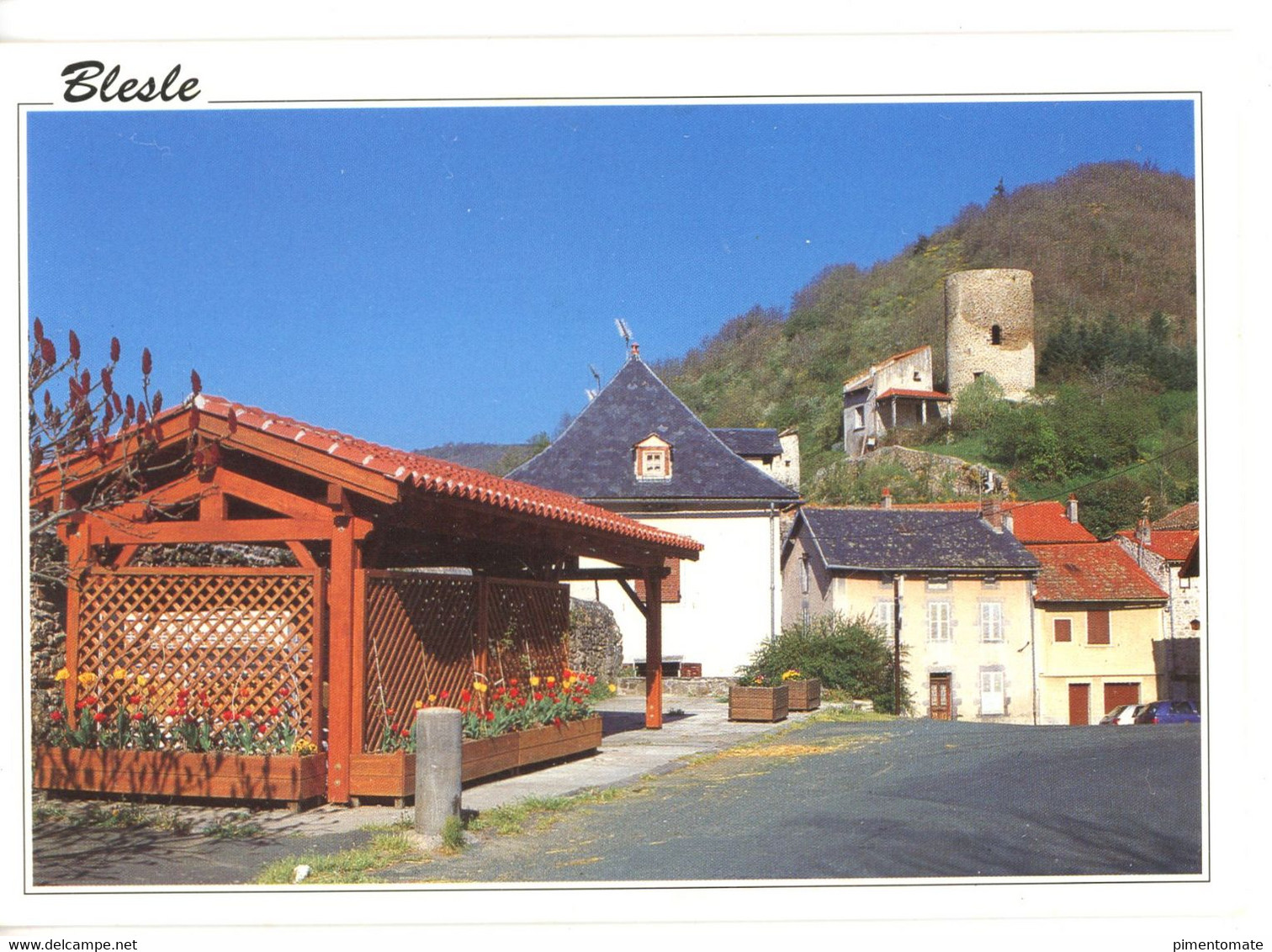 BLESLE TOUR DU MASSADOU ANCIENNE TOUR DE GUET - Blesle