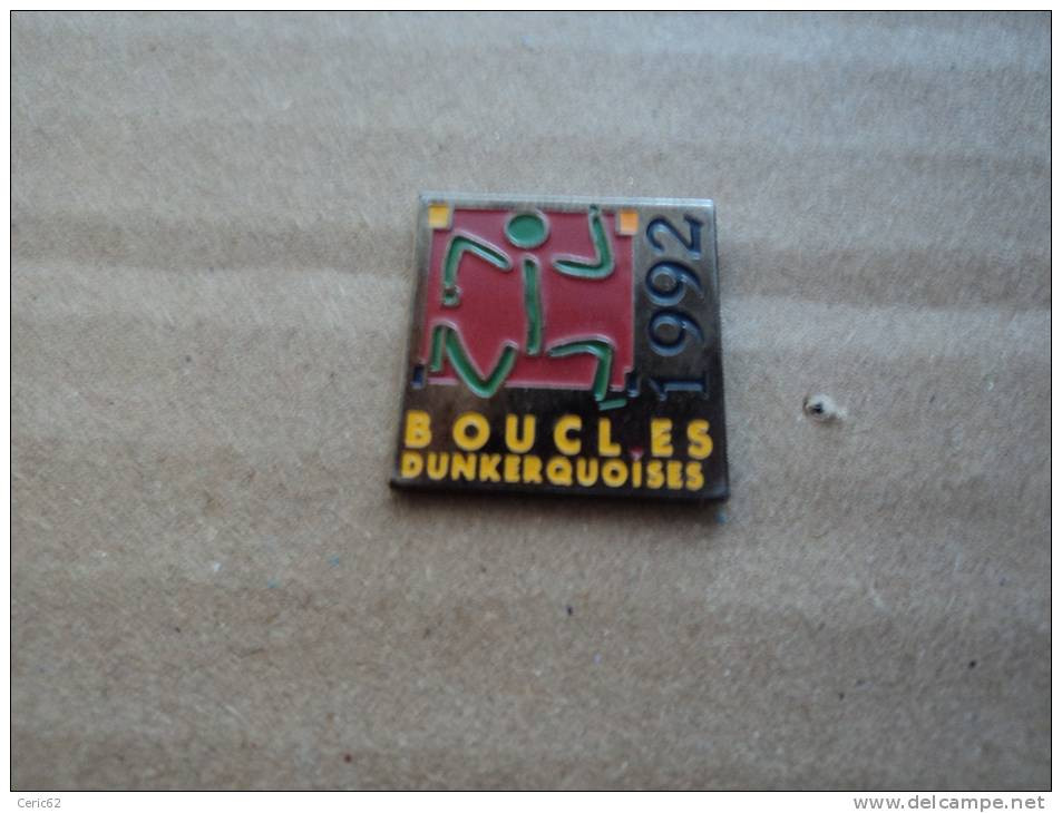 PINS ATHLETISME BOUCLES DUNKERQUOISES 1992 - Athletics