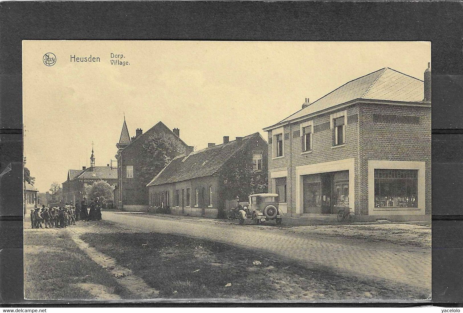 Heusden Dorp / ( + Fr. ) - Heusden-Zolder