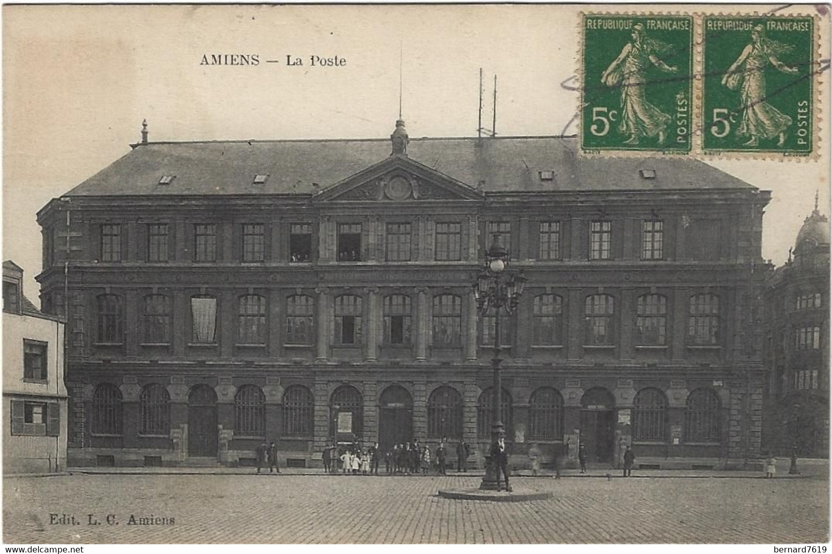 80   Amiens    -    La Poste - Amiens