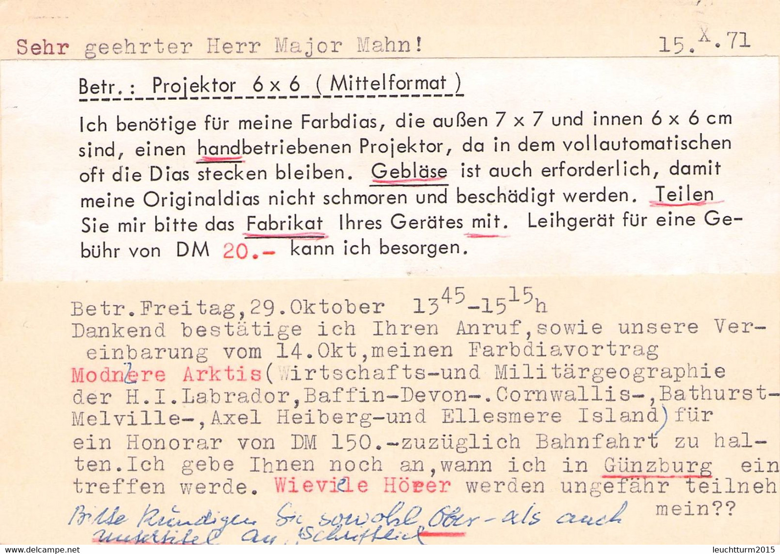 BR DEUTSCHLAND - POSTKARTE 20 PF + 5 PF 1972 MÜNCHEN > LEIPHEIM / QC163 - Postkaarten - Gebruikt