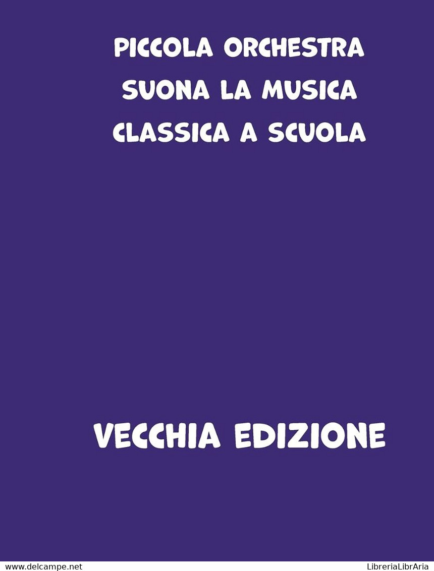 Piccola Orchestra Suona La Musica Classica A Scuola Primaria - Kids