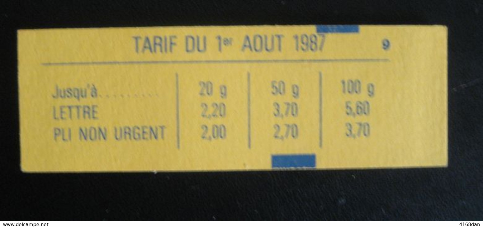 Carnet De10timb. Type LIBERTE De DELACROIX 2.20Frouge "POUR OFFRIR DES TIMBRES" (conf.9) Neuf**non Ouvert ( N°2376C5) - Modern : 1959-…
