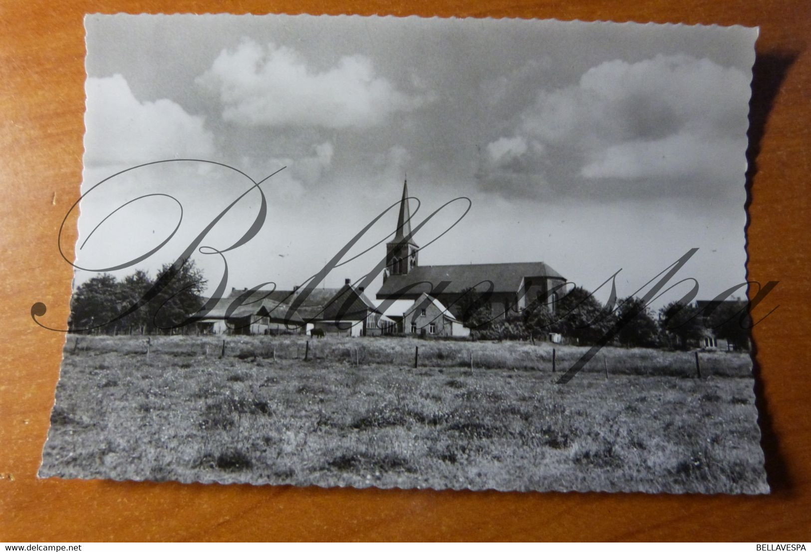 St. Sint-Maria-Lierde. Maria Magdalene Kerk Eglise - Lierde