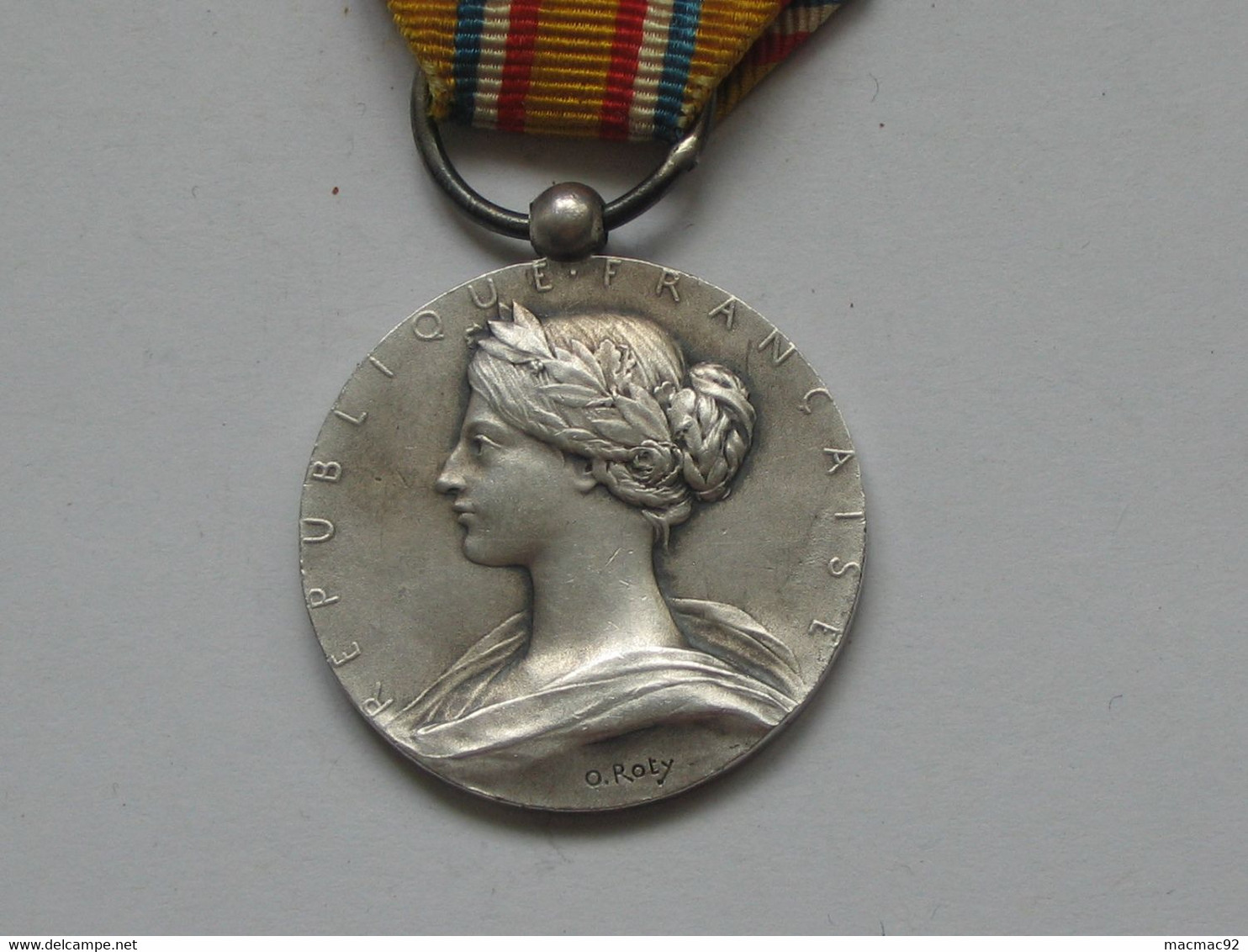 Très Belle Médaille/Décoration En Argent  - SAPEURS POMIERS 1900  ***** EN ACHAT IMMEDIAT **** - France