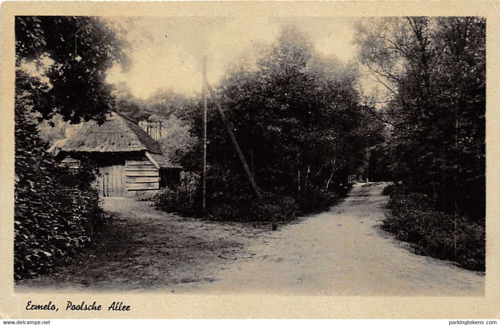 E030 - Ermelo Poolsche Allee - Uitgever Rembrandt No 17 - - Ermelo