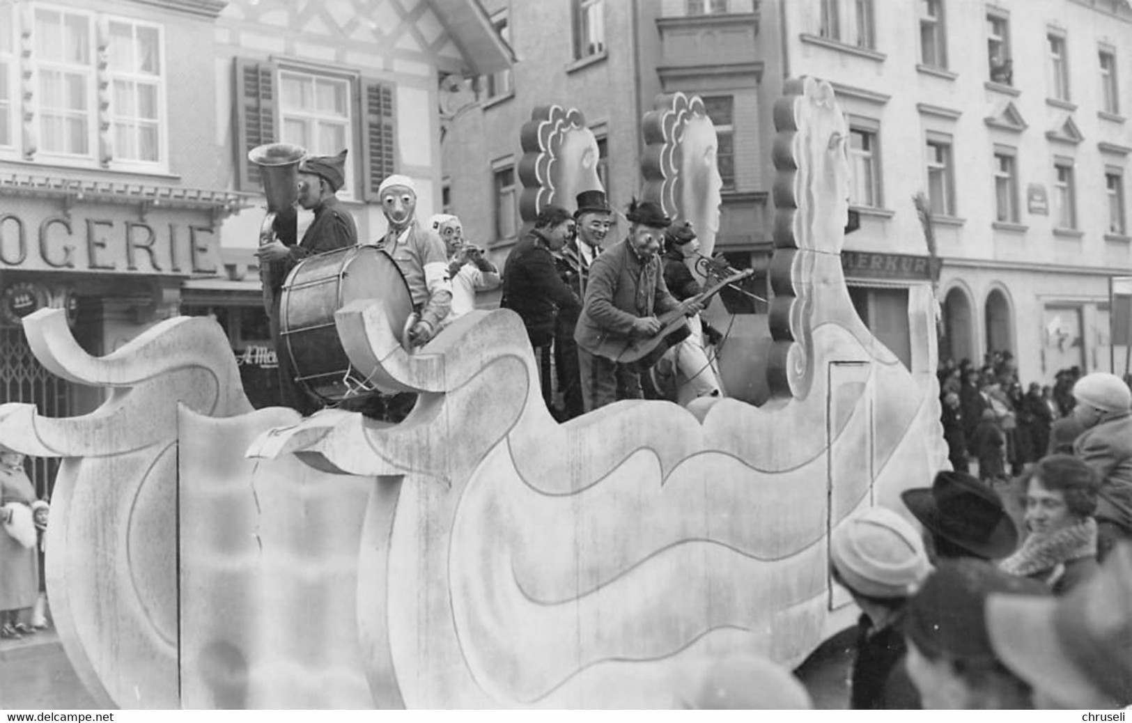 Weinfelden Umzug Fasnacht Drogerie Merkur - Weinfelden