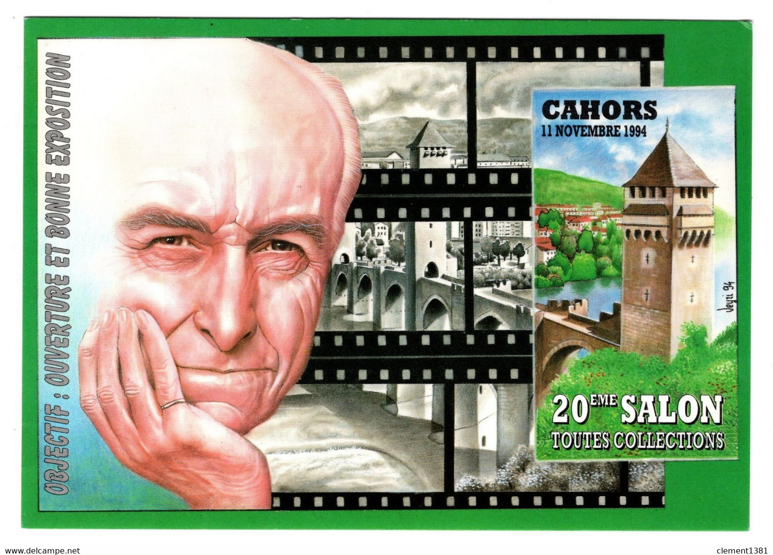 Illustrateur Bernard Veyri Cahors 20 ème Salon Toutes Collections - Veyri, Bernard