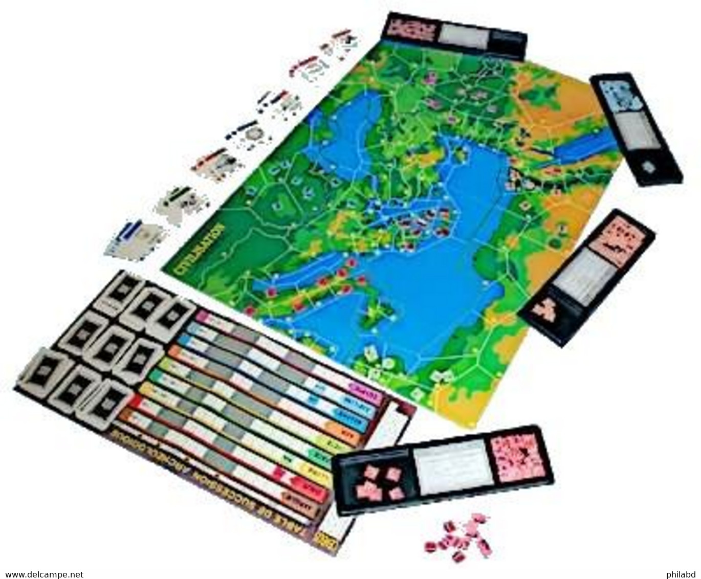 Civilisation - Le Jeu Des Premières Sociétes - Descartes 1989 TB - Altri & Non Classificati