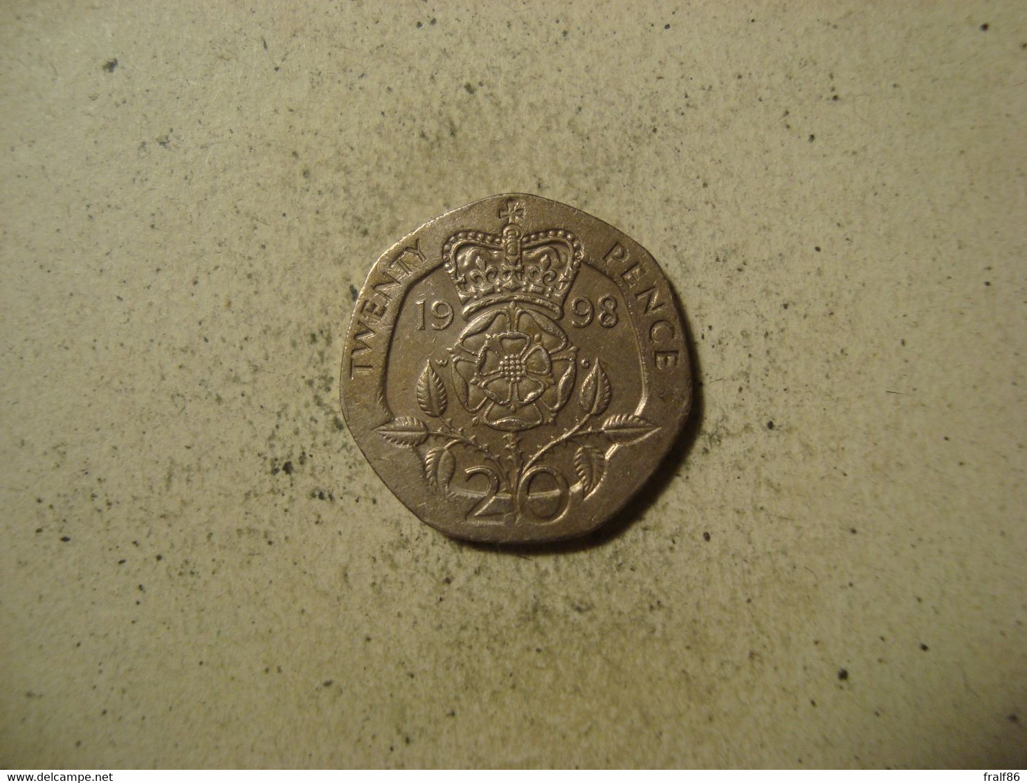 MONNAIE GRANDE BRETAGNE 20 PENCE 1998 - 20 Pence