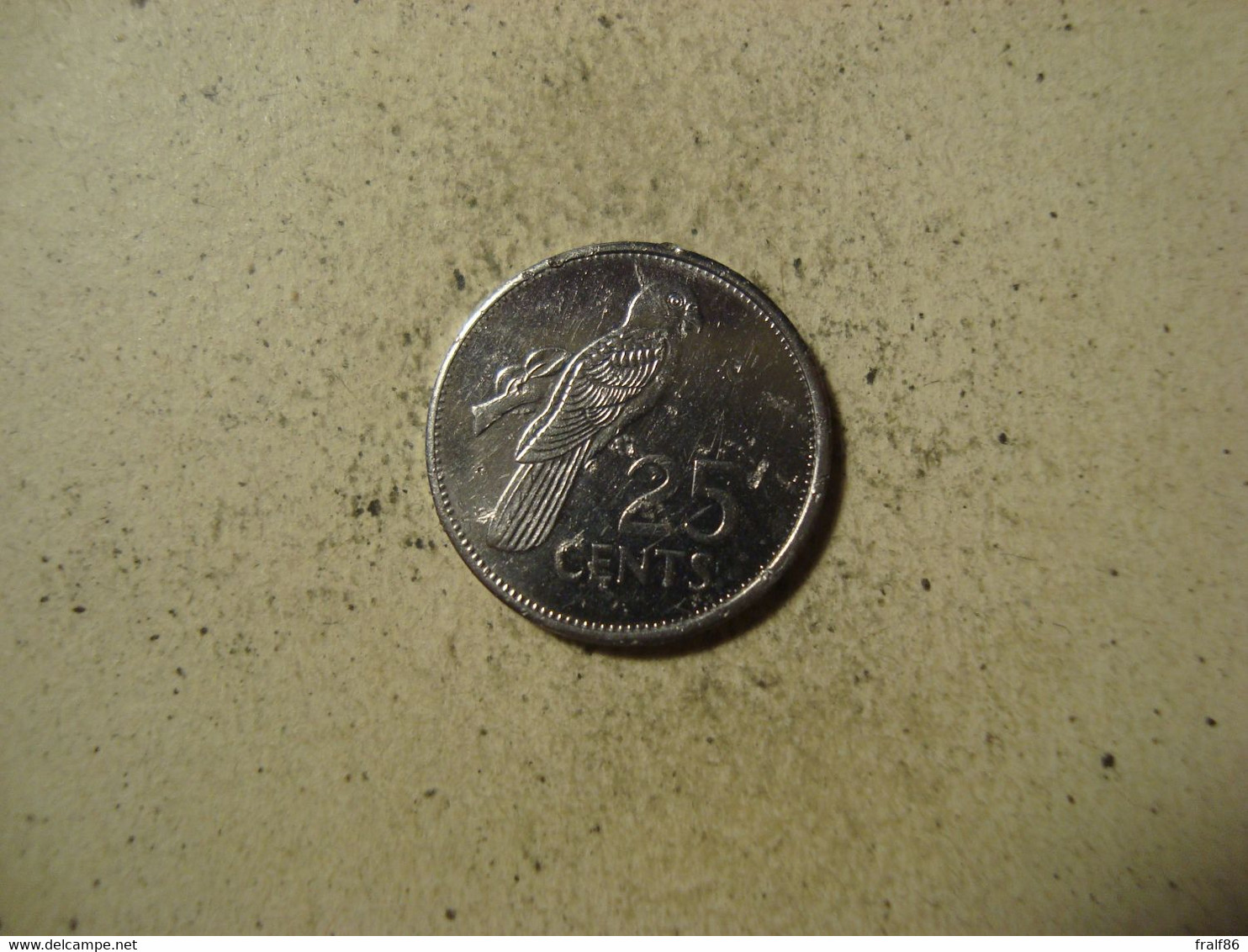 MONNAIE SEYCHELLES 25 CENTS 2003 - Seychellen