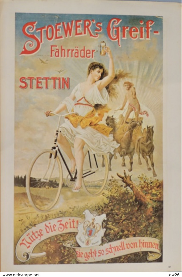 Affiche Double 40x27 Cm - Publicité Cycles & Accessoires Griffith's (Illustration Thiriet) La Chaîne Simpson - Plakate