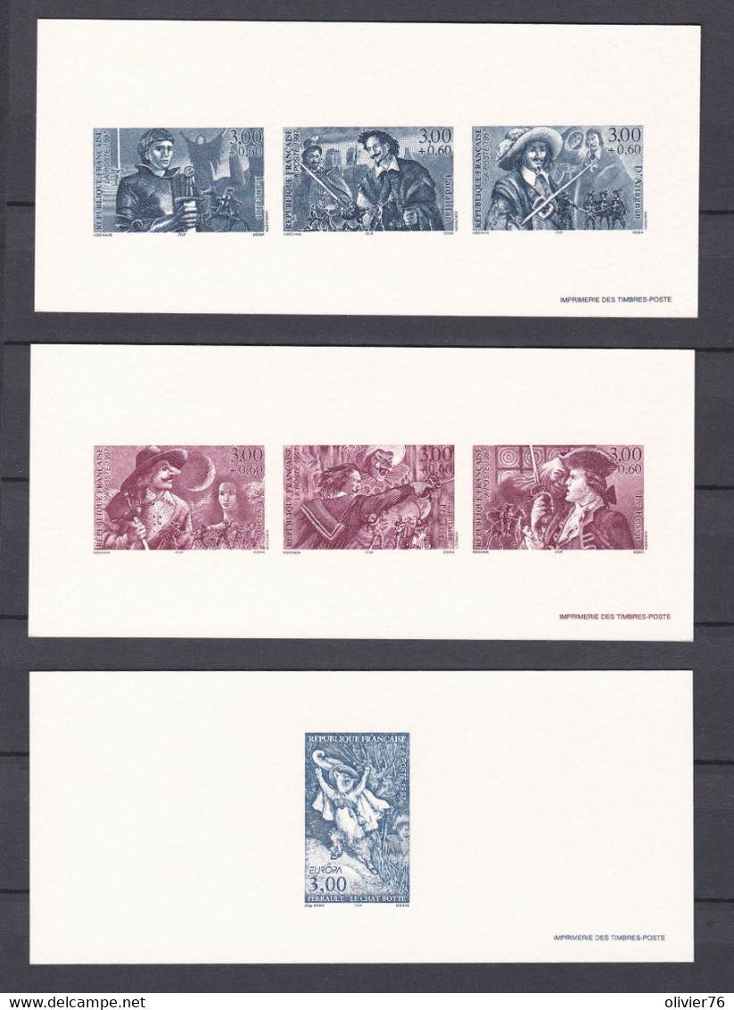 Gravures De Timbres De 1997 - Sonstige & Ohne Zuordnung