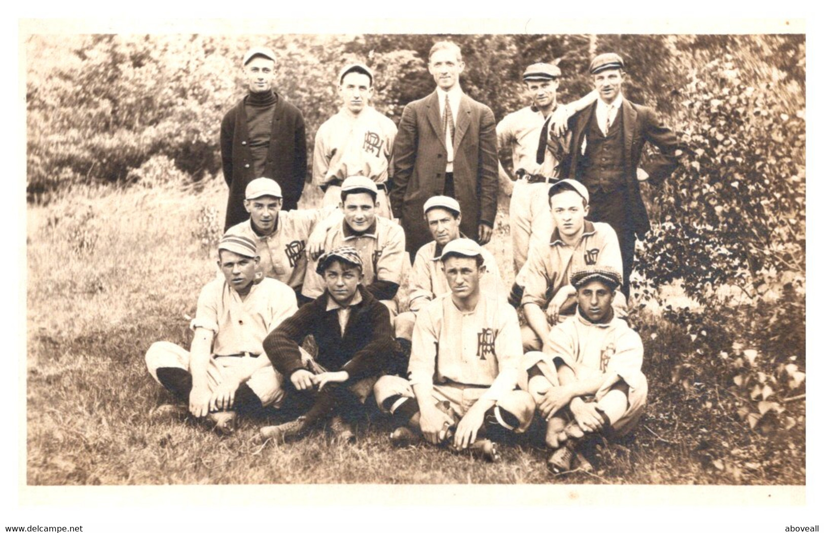 Rhode Island  Potter Hill Baseball Team  1915? RPC - Sonstige & Ohne Zuordnung