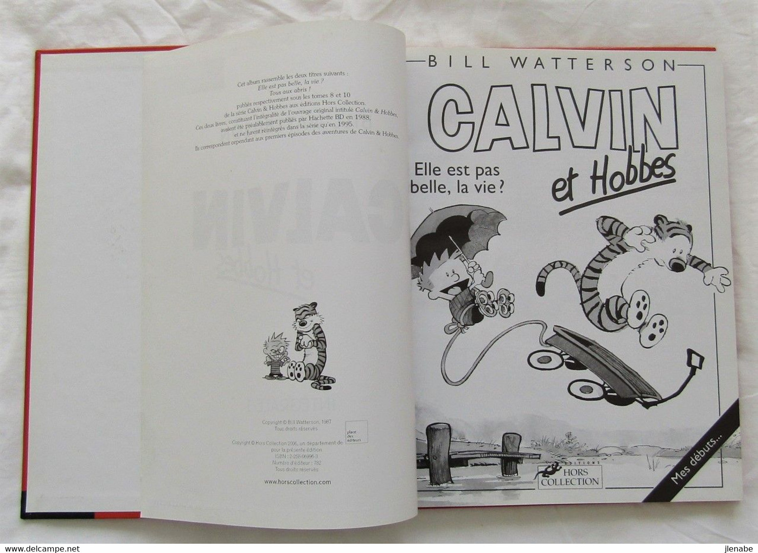Calvin & Hobbes Par Bill Watterson : Intégrale N°1 - Calvin Et Hobbes
