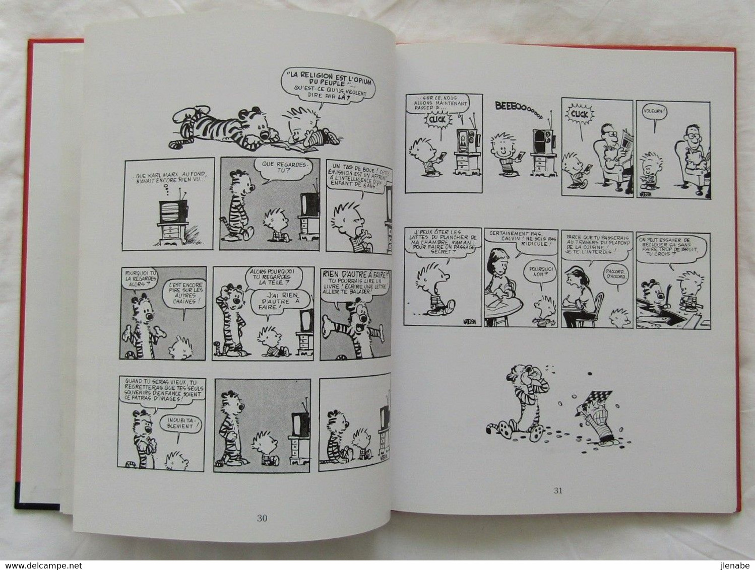 Calvin & Hobbes Par Bill Watterson : Intégrale N°1 - Calvin Et Hobbes