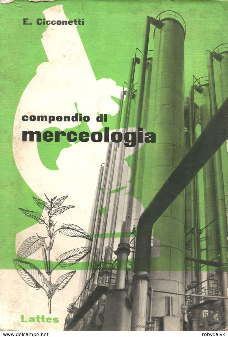 LSC042 - COMPENDIO DI MERCEOLOGIA - Rechten En Economie