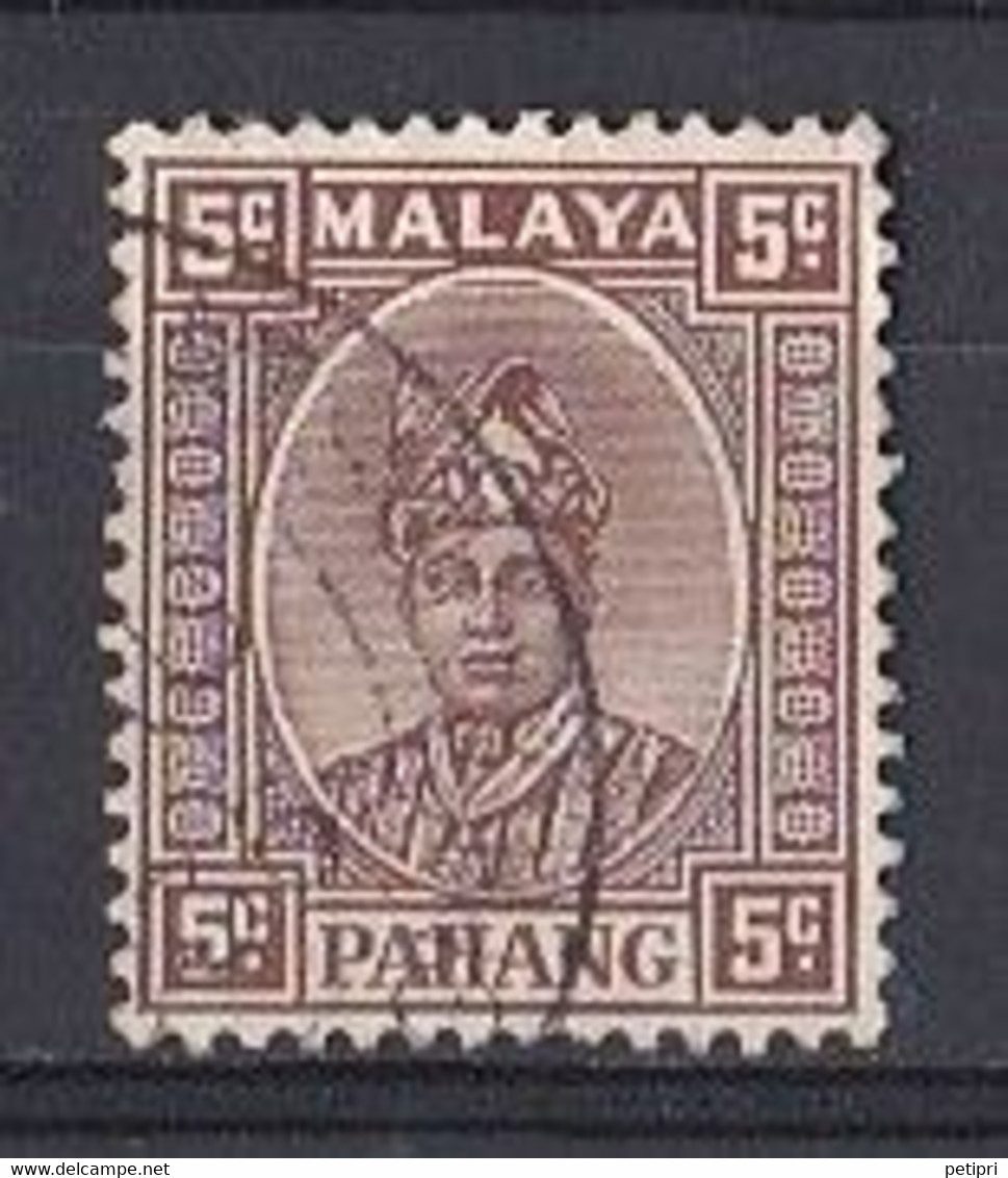 Malaisie  Pahang   N °  24  Oblitéré - Pahang