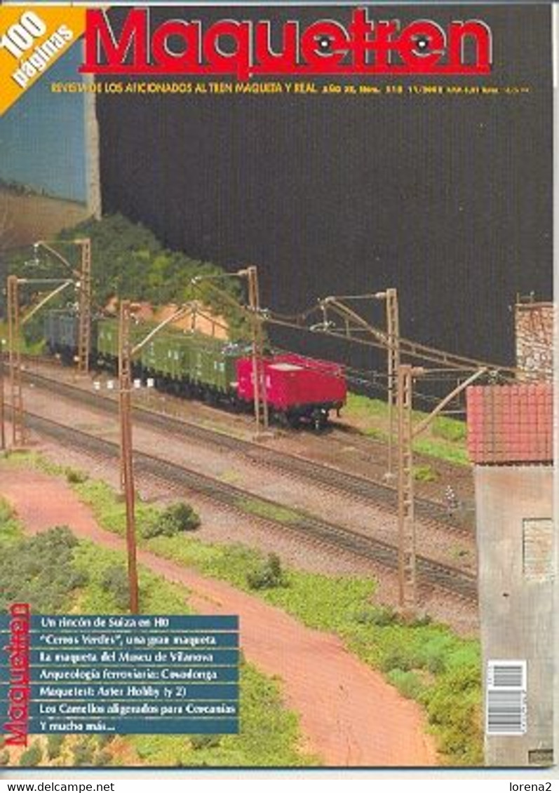 Revista Maquetren Nº 116 - [4] Themes