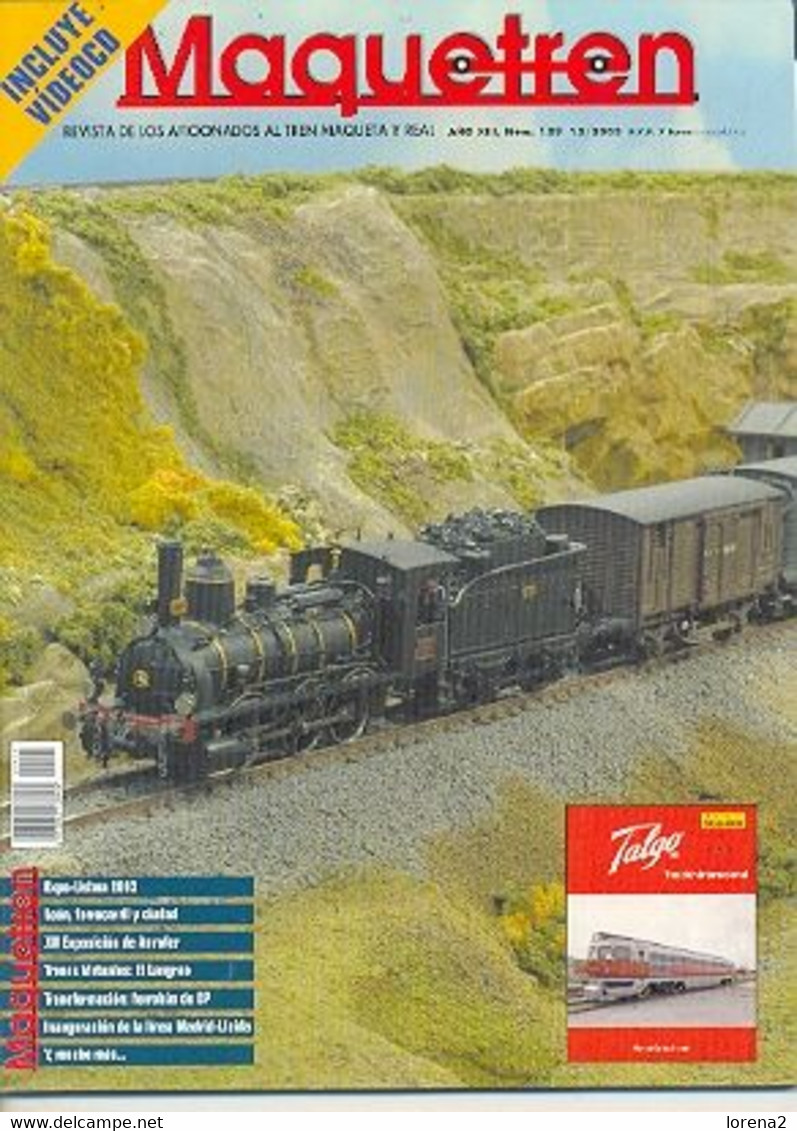 Revista Maquetren Nº 129 - [4] Themes