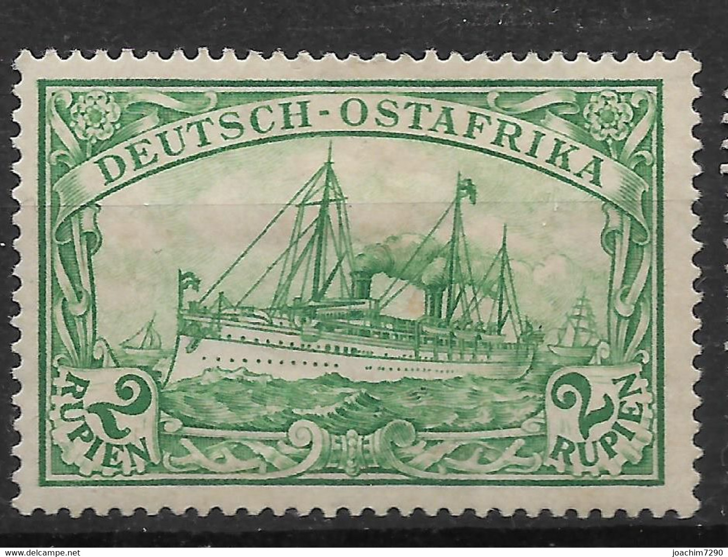 Deutsche Auslandspost, Guter Gestempelter Wert Der Ausgabe Für Ost-Afrika Von 1901 - Afrique Orientale