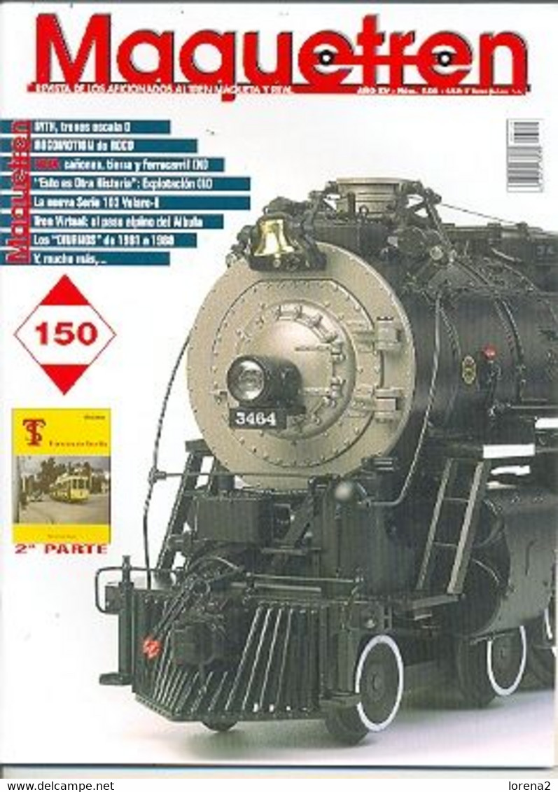 Revista Maquetren Nº 150 - [4] Tematica