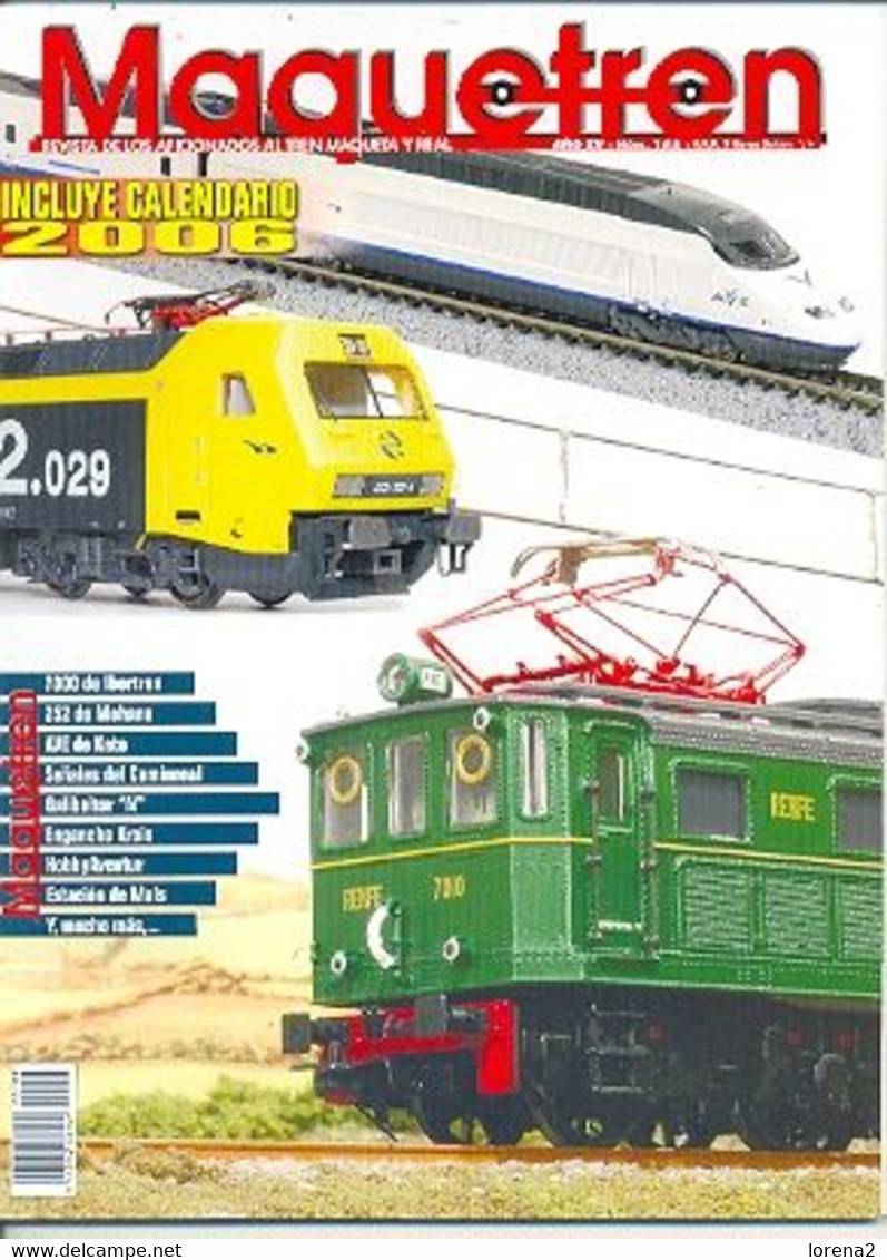 Revista Maquetren Nº 155 - [4] Themes