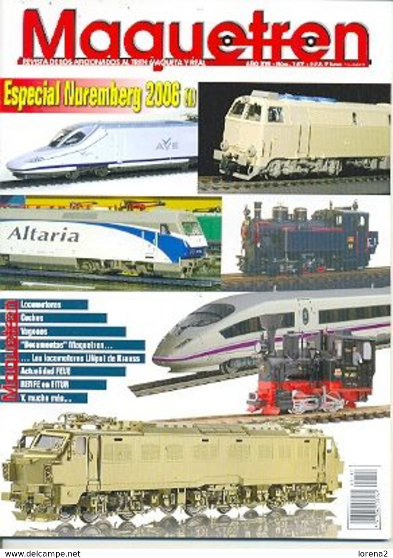 Revista Maquetren Nº 157 - [4] Themes