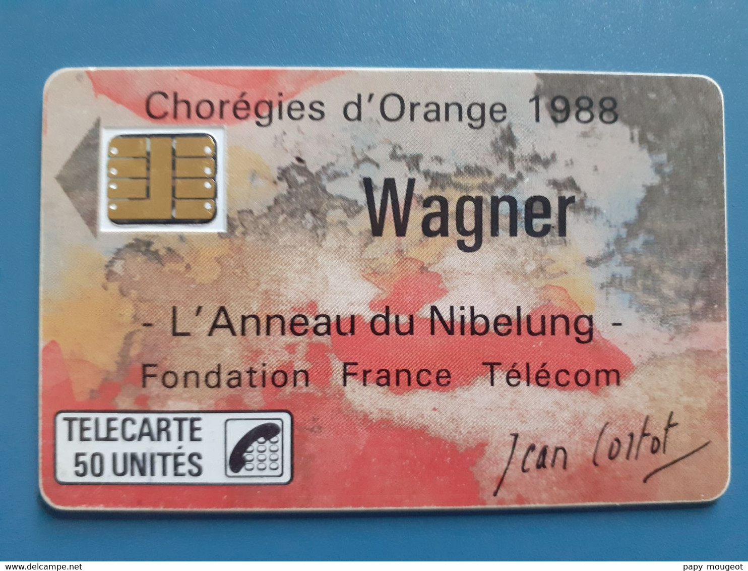 F23 50U SC3 1988 - Wagner - N°102796 Petit Embouti Décalé Vers Le Bas - 1988