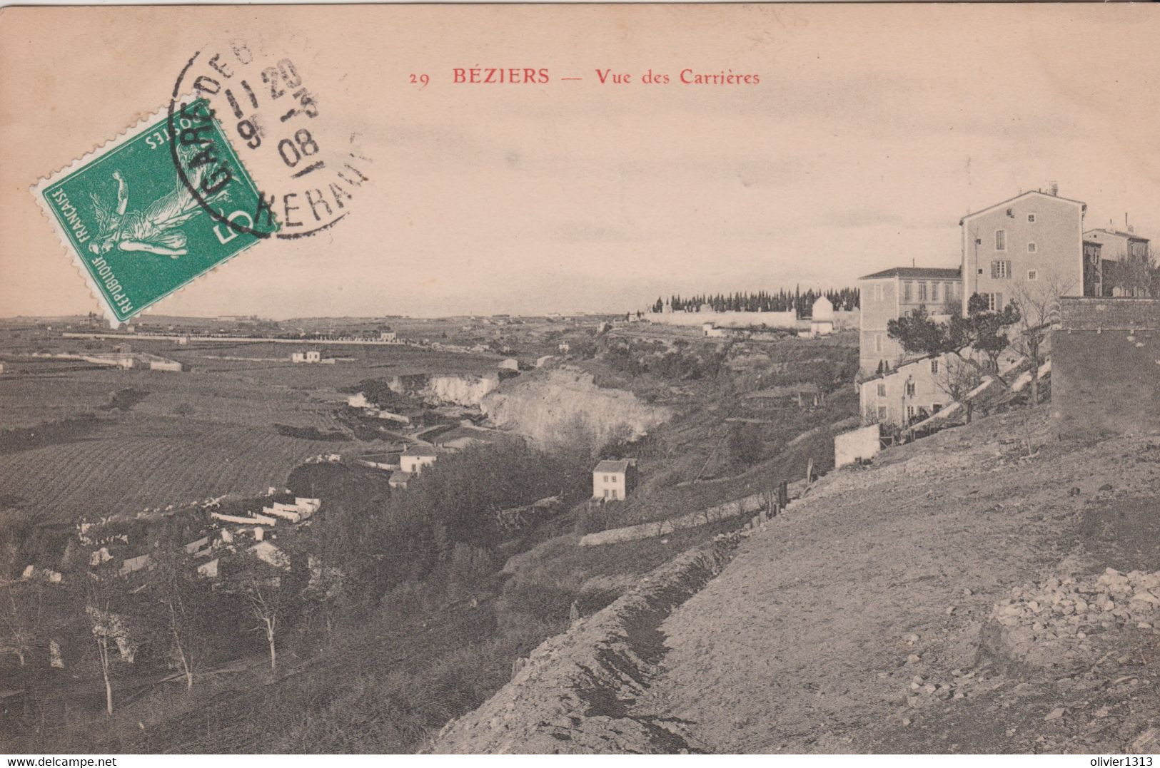 HERAULT ----------beziers,carrieres - Beziers