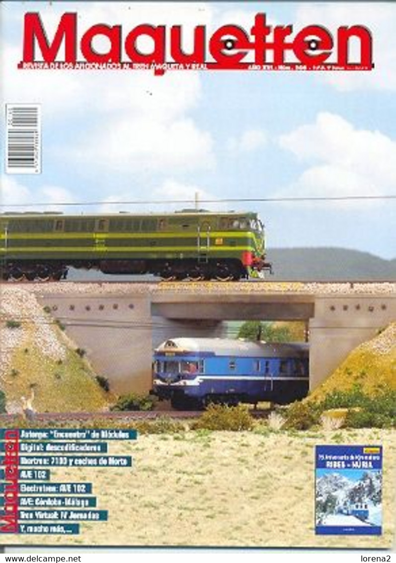 Revista Maquetren Nº 160 - [4] Themes