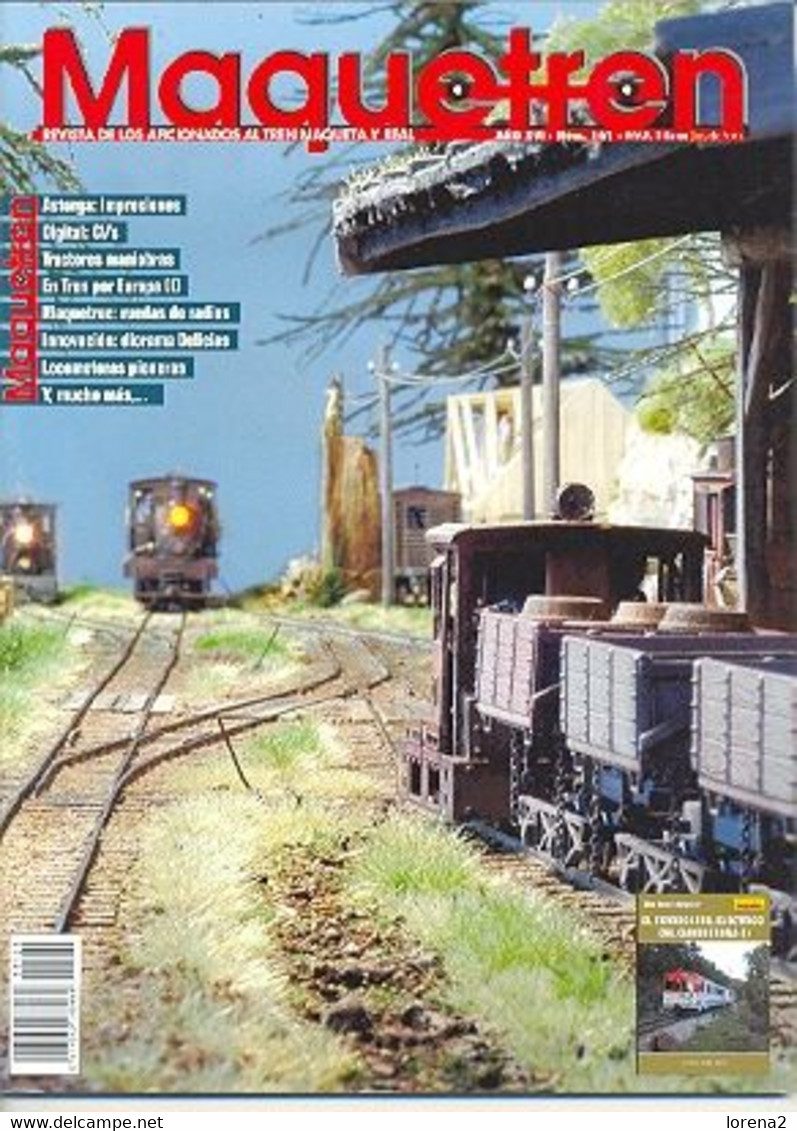 Revista Maquetren Nº 161 - [4] Themen