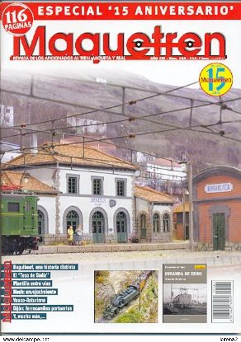 Revista Maquetren Nº 164 - [4] Temas