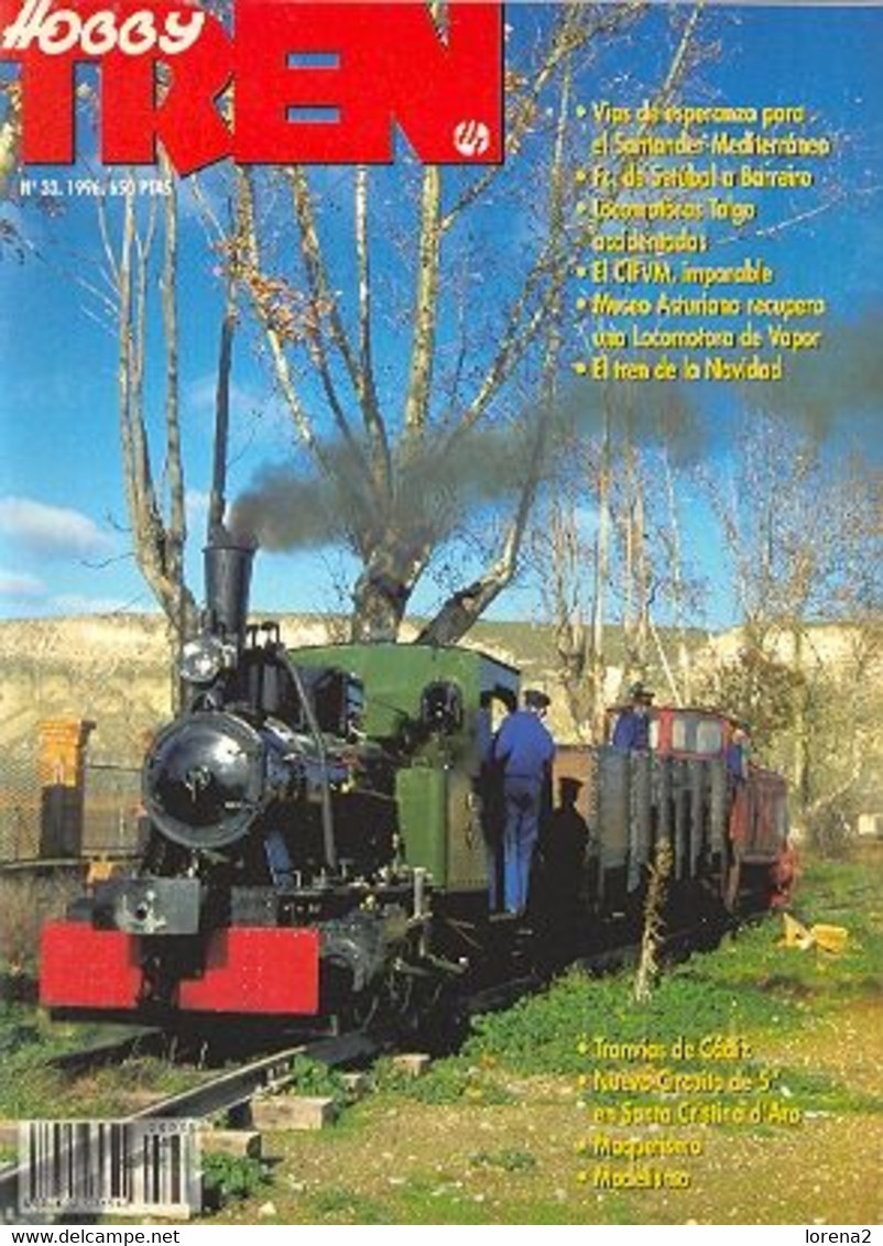 Revista Hooby Tren Nº 33 - [4] Temas