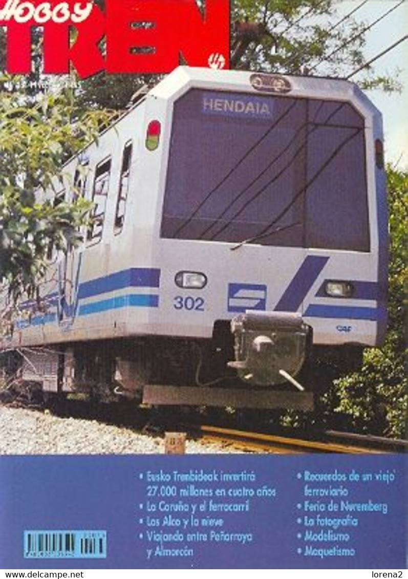 Revista Hooby Tren Nº 35 - [4] Temas