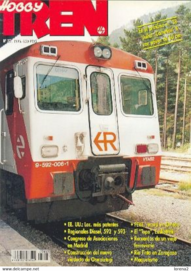 Revista Hooby Tren Nº 37 - [4] Tematica